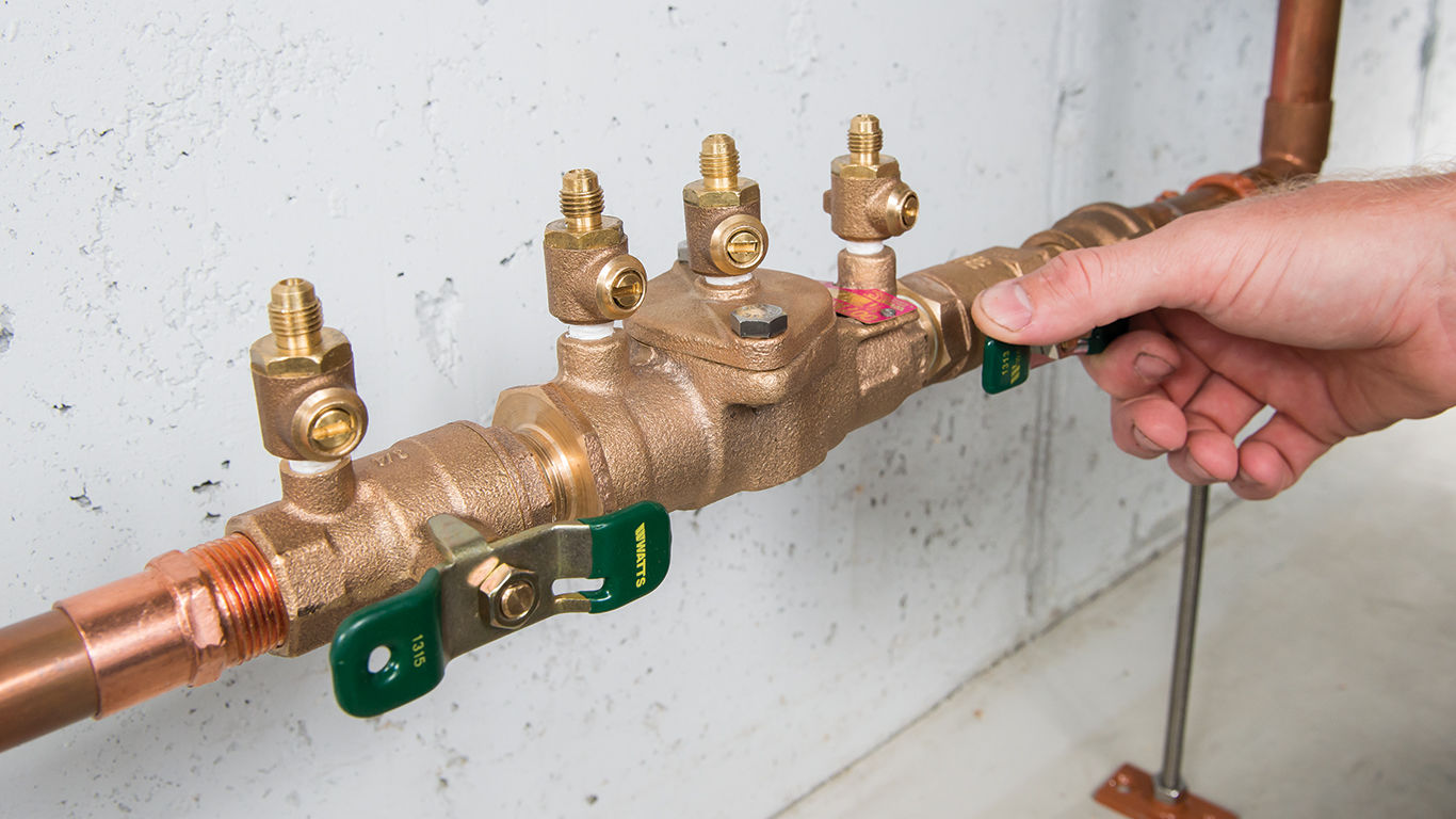 How Do Backflow Prevention Devices Work?